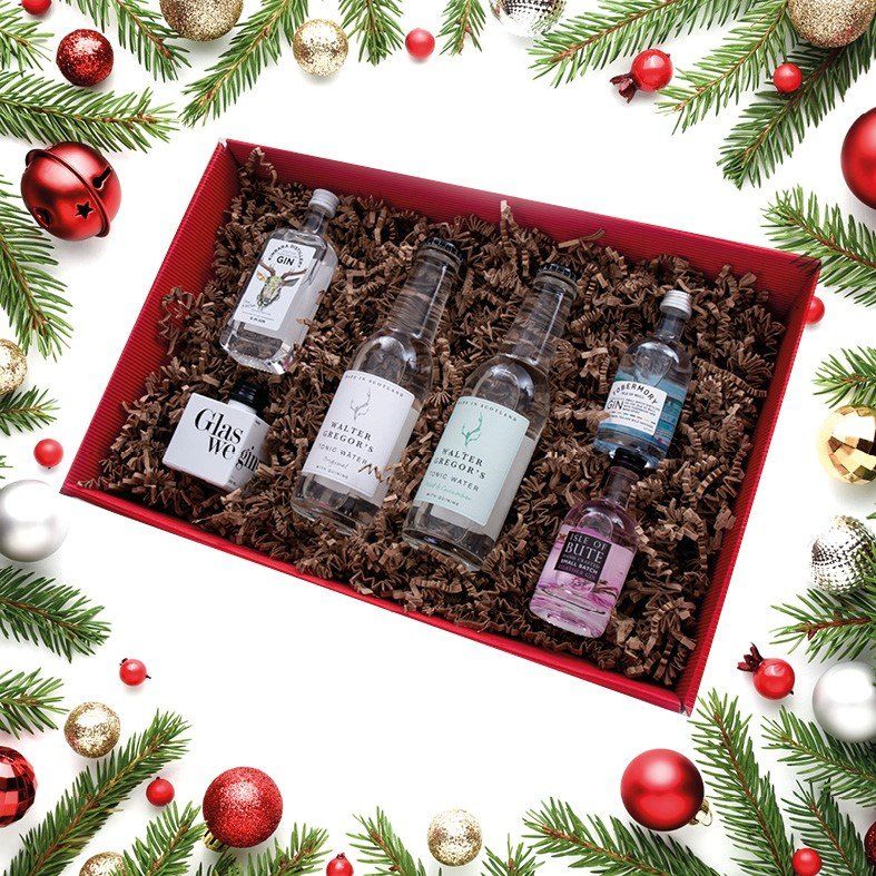 Scottish Craft Gin Hamper - Small