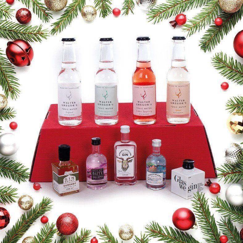 Scottish Craft Gin Hamper