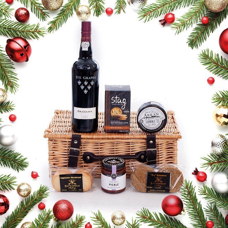 Port & Cheese Hamper