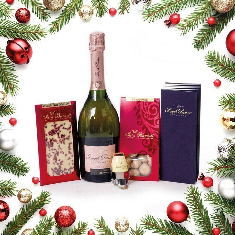 Rose Champagne Hamper
