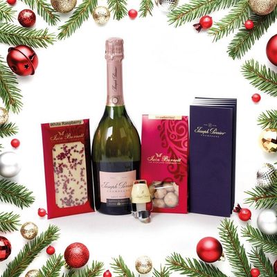 Rose Champagne Hamper