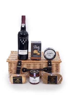 Port & Cheese Hamper