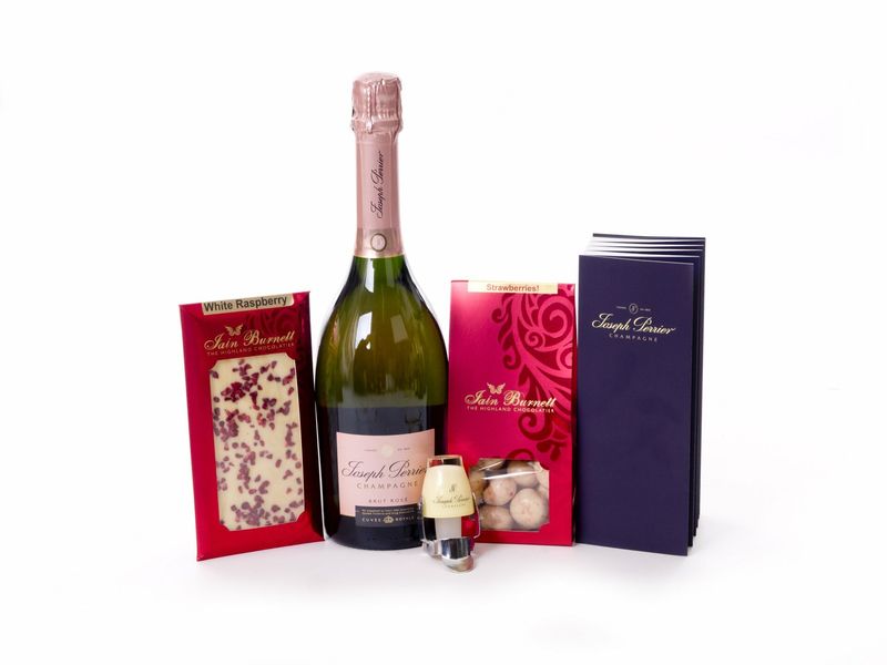 Rose Champagne Hamper