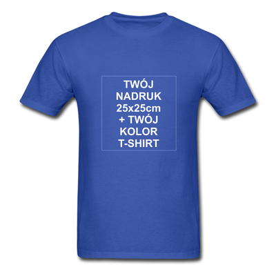 T-SHIRT z TWOIM NADRUKIEM