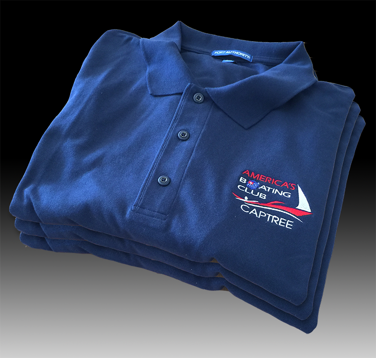 Captree Blue Sport Shirt