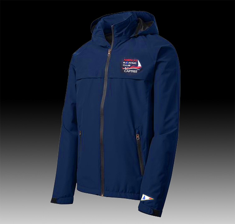 Light rain jacket- Blue