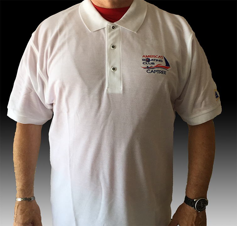 Captree White Sport Shirt
