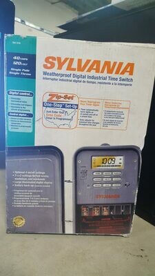 Sylvania SA 310 Weatherproof Digital Industrial Time Switch