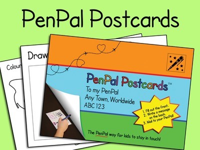 PenPal Postcards
