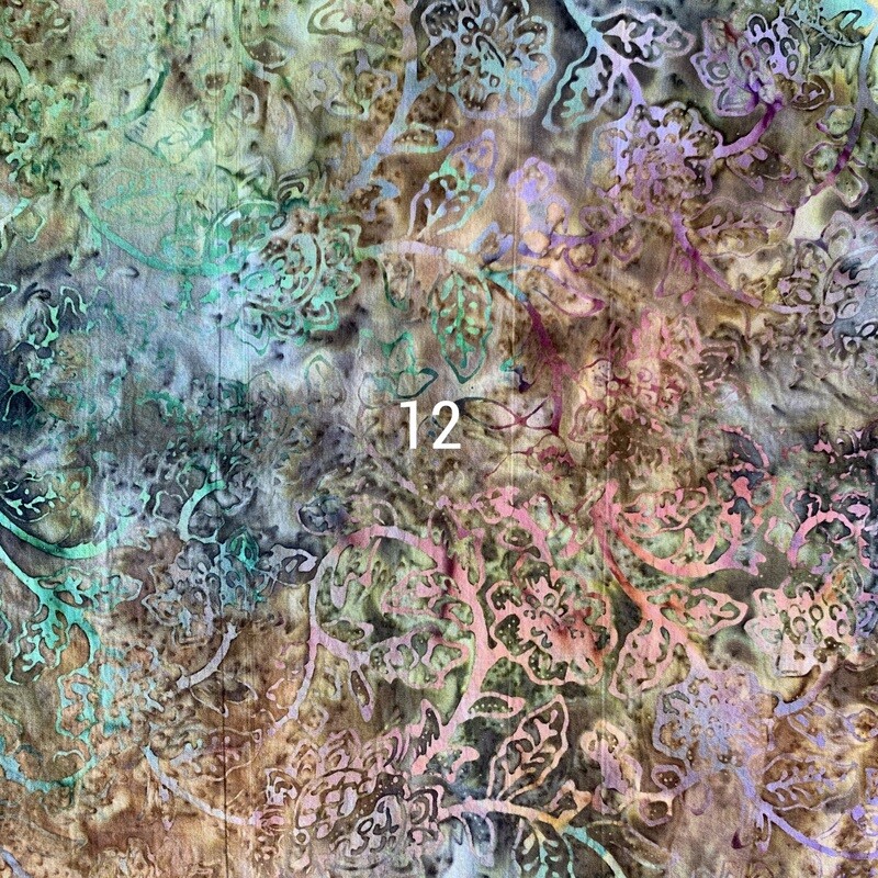 Batik Fabric Collection