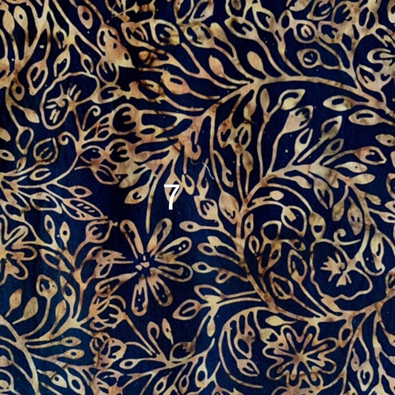 Masks: Batik Fabric