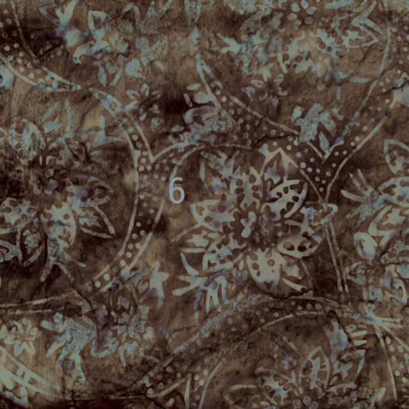 Masks: Batik Fabric
