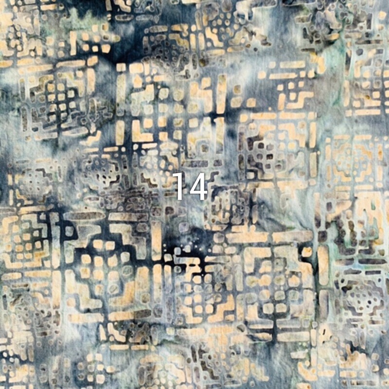Masks: Batik Fabric