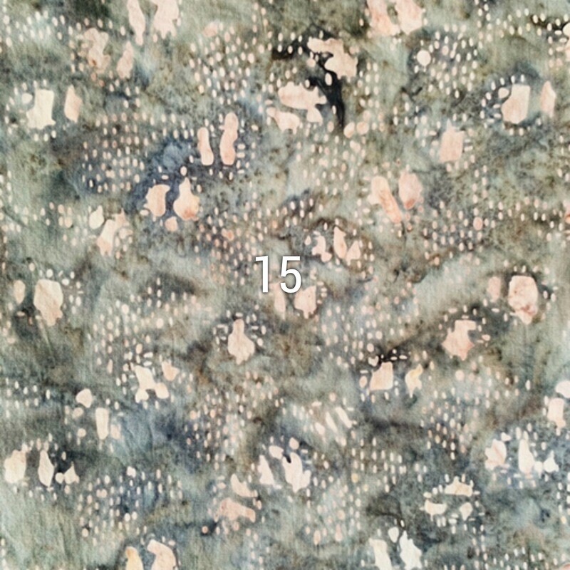 Masks: Batik Fabric