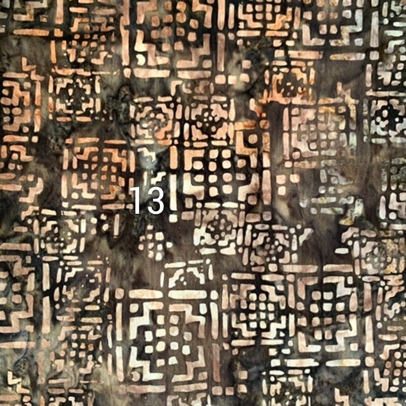 Masks: Batik Fabric
