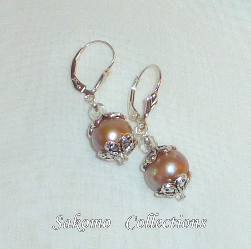 Natural Pearl Earrings