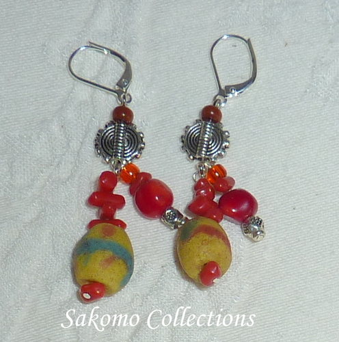 Coral dangle