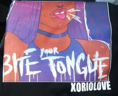 "Bite Your Tongue" T-Shirt
