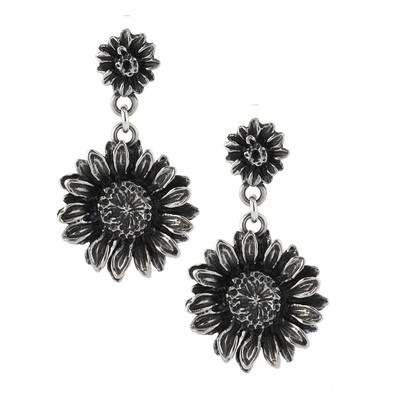 Orecchini "Girasole", pendenti