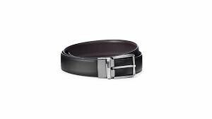 Cintura in pelle elegante nera/marrone OTTAVIANI Cintura in pelle elegante nera/marrone OTTAVIANI