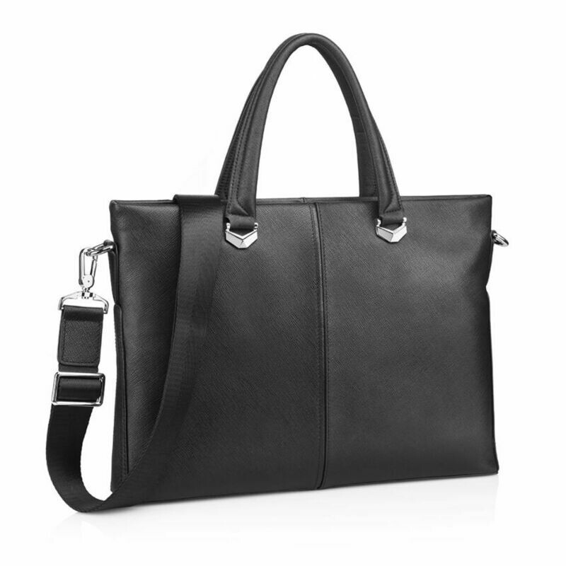 Borsa portadocumenti uomo OTTAVIANI in pelle nera Borsa portadocumenti uomo OTTAVIANI in pelle nera