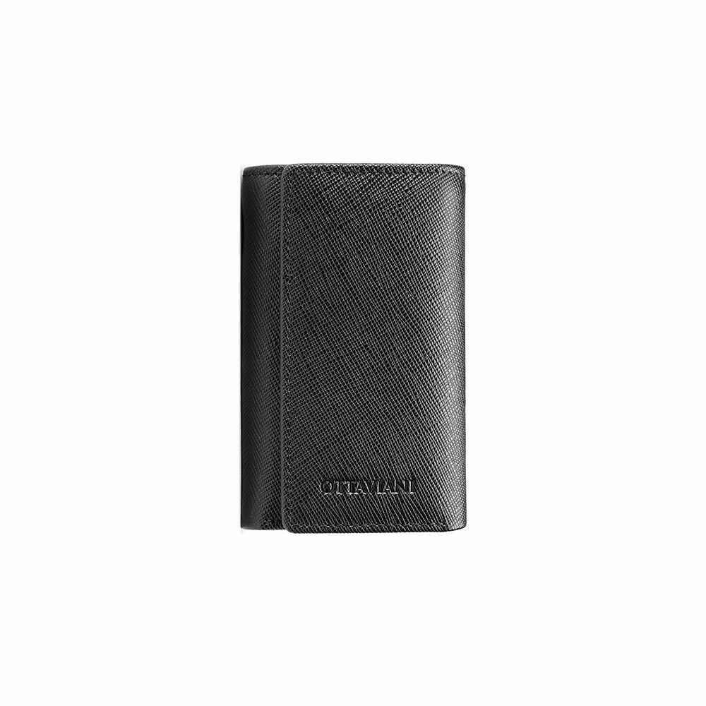 Portachiavi in pelle cm 11,5x7x3 Ottaviani Uomo