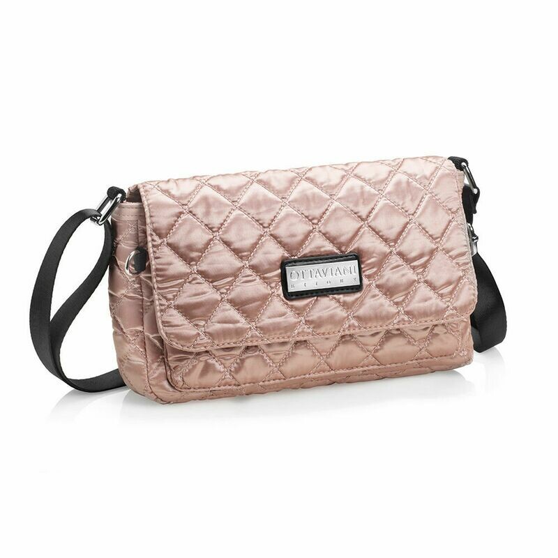 Borsa tracolla rosa