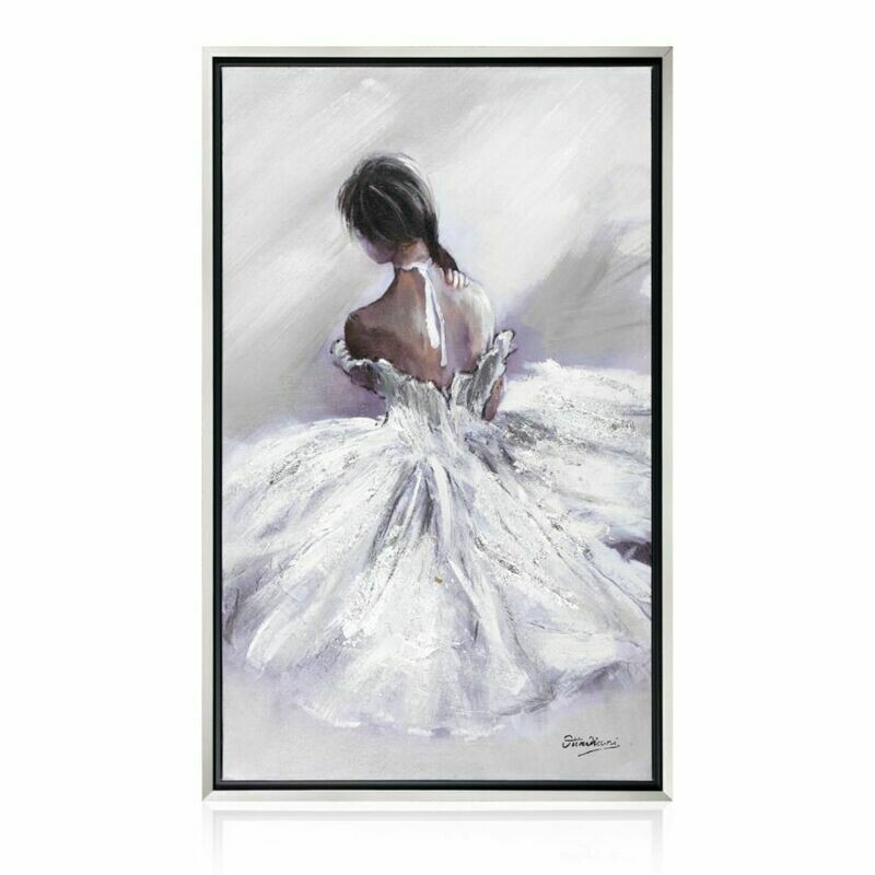 QUADR SU TELA “ Ballerina” cm 50x80 OTTAVIANI HOME QUADR SU TELA “ Ballerina” cm 50x80 OTTAVIANI HOME