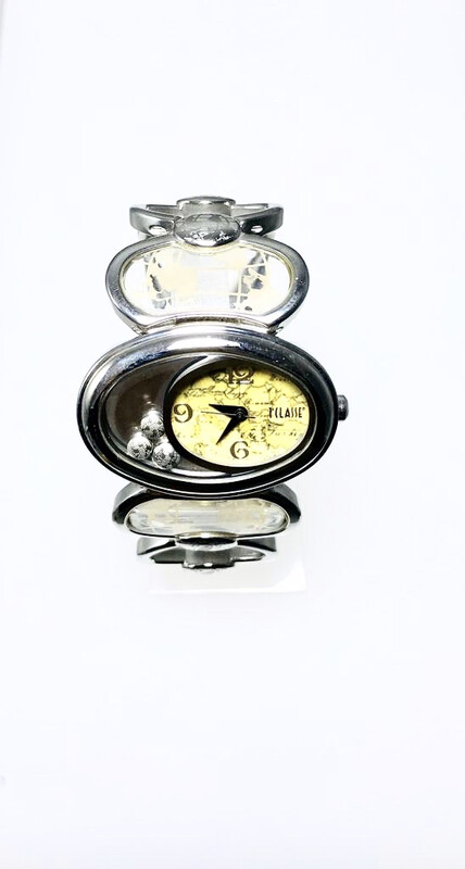 Alviero Martini 1^ Classe Orologio Braccialato Acciaio Alviero Martini 1^ Classe Orologio Braccialato Acciaio