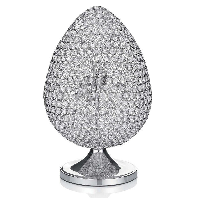 LAMPADA L'UOVO DI DIAMANTE CM 30 X 48 OTTAVIANI HOME LAMPADA L'UOVO DI DIAMANTE CM 30 X 48 OTTAVIANI HOME