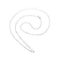 Catenina in argento 925° misura 84 cm Catenina in argento 925° misura 84 cm