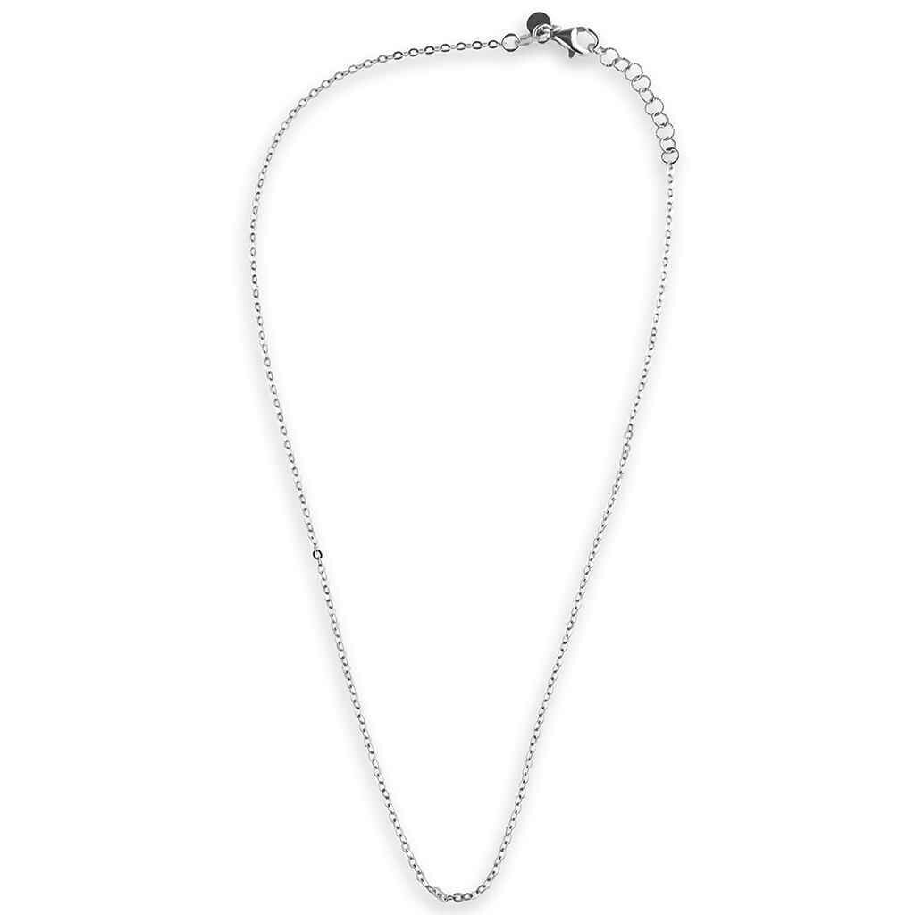 Catenina in argento. Misura Regolabile