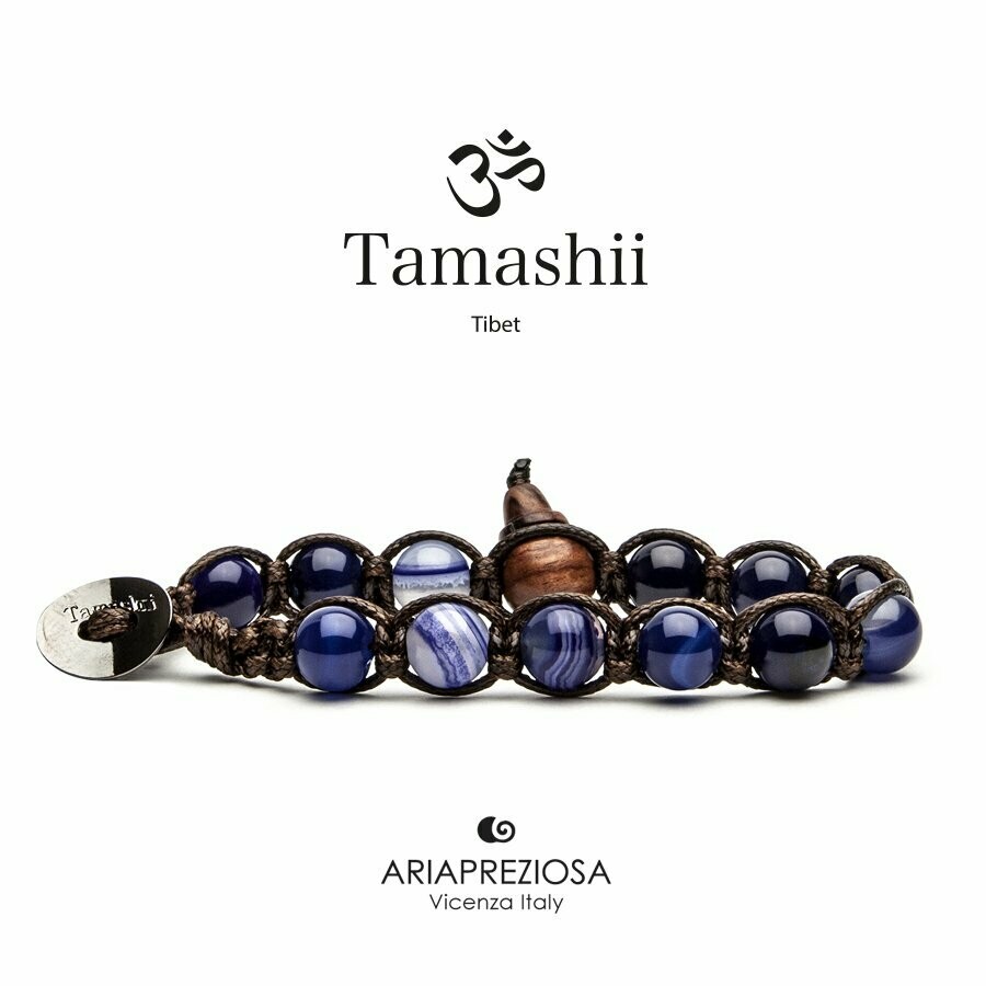 Tamashii Agata Blu Scuro Striata