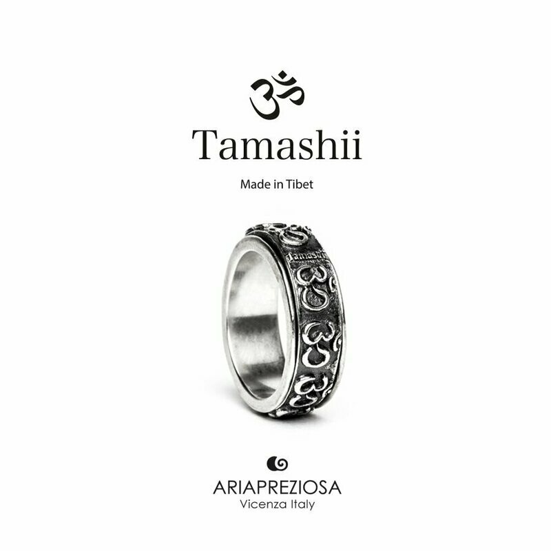 Anello Tamashii in Argento Misura 20
