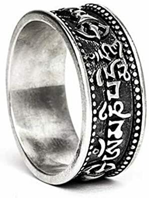 Tamashii Anello Uomo Gioielli Rings Misura 28