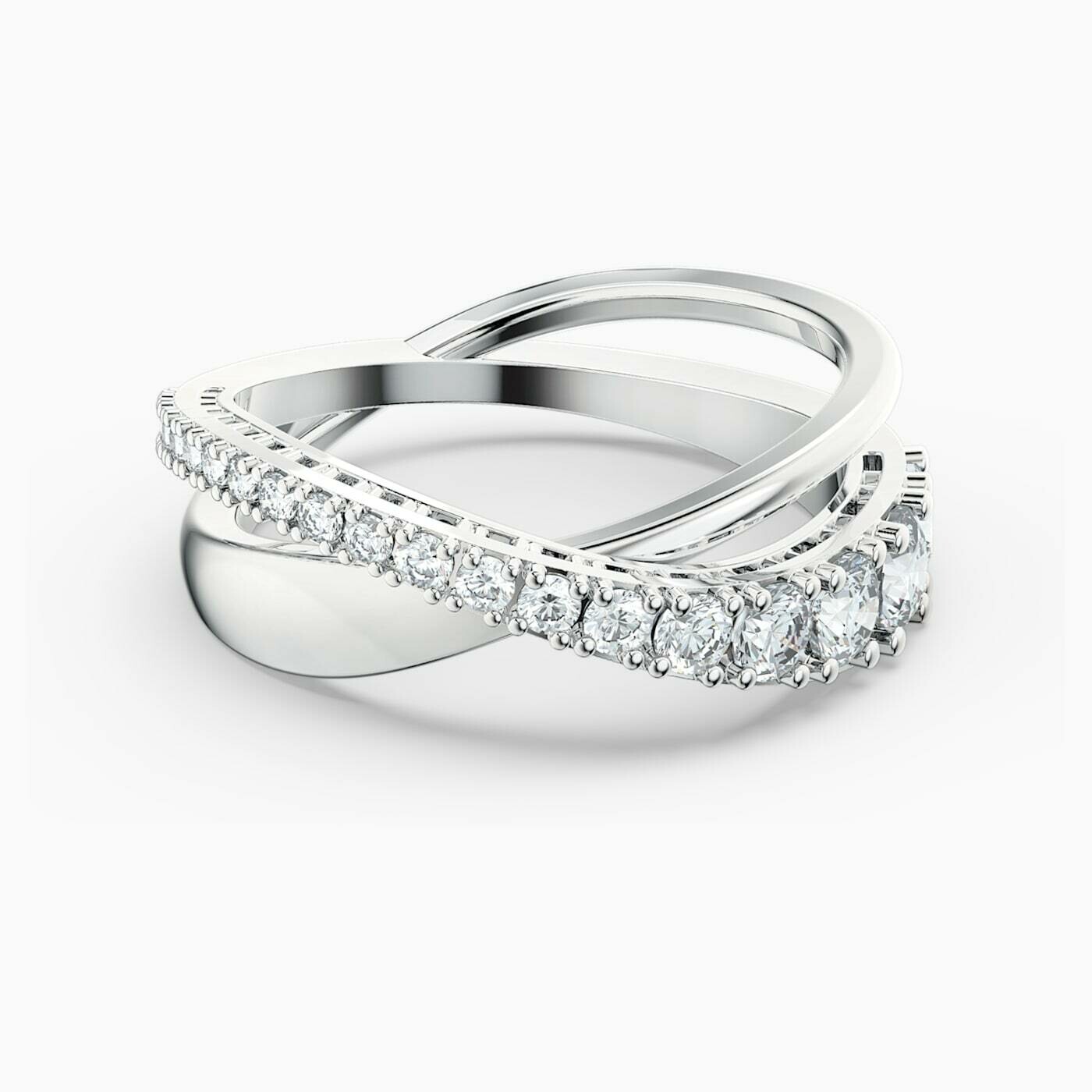 ANELLO TWIST ROWS CZWH/RHS