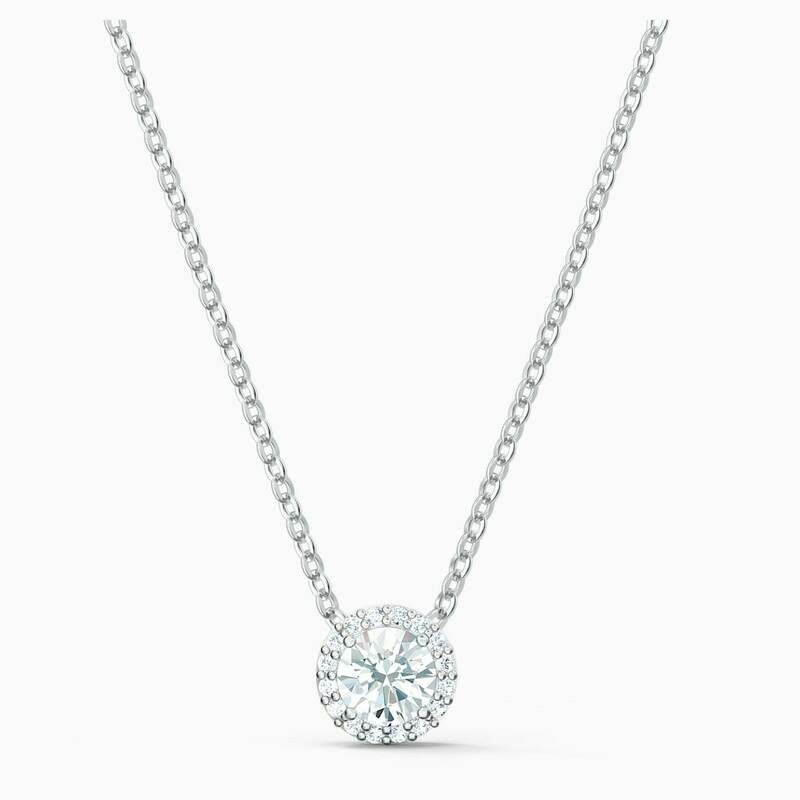 PENDENTEANGELIC  RND CZWH/RHS