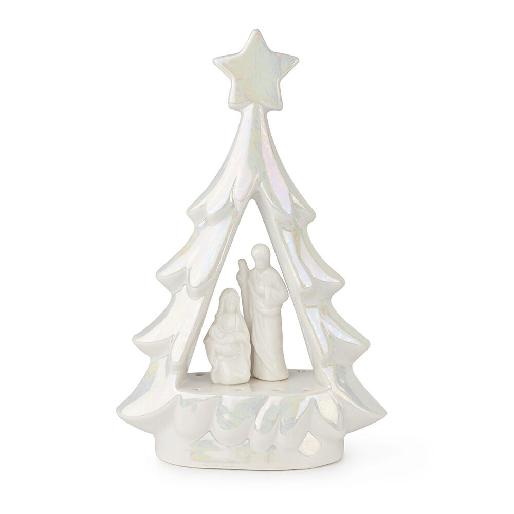 Statuetta sacra famiglia