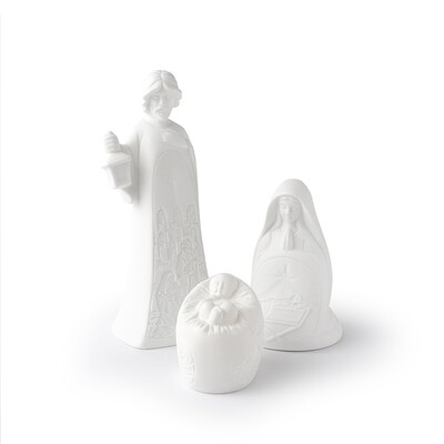 Set natività porcellana