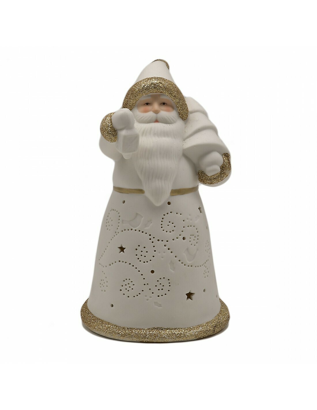 L'OCA NERA BABBO NATALE PICCOLO LED