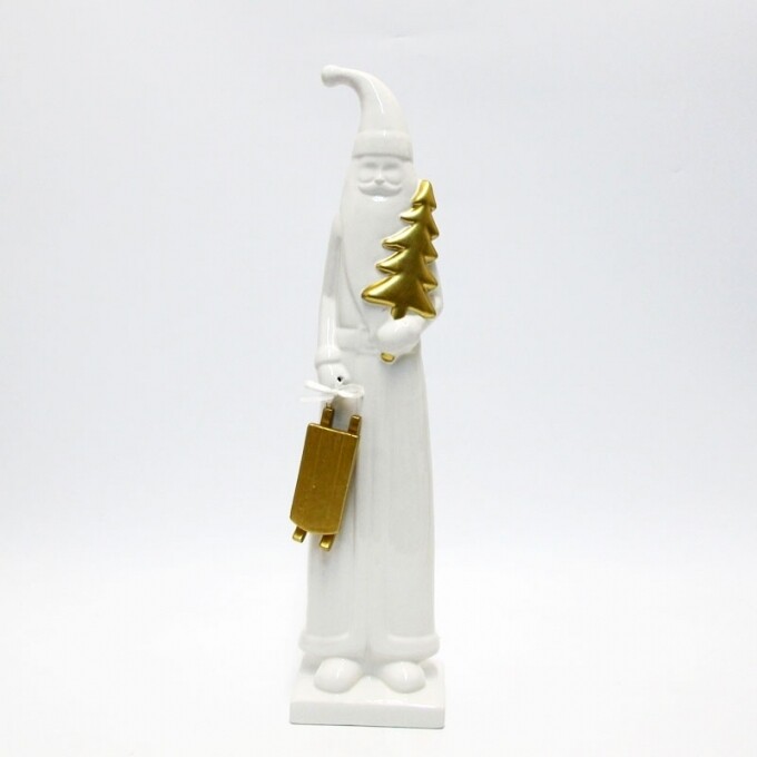 L'oca nera - babbo natale con albero simboli del natale