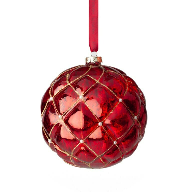 Palle Natalizie rosse