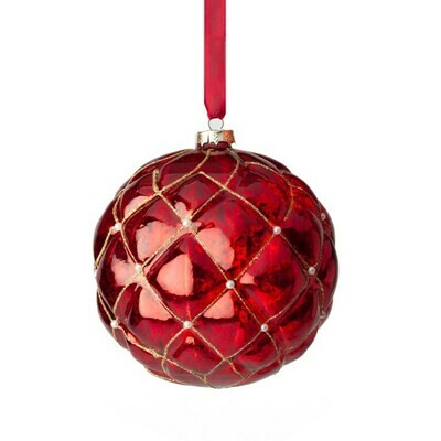 Palle Natalizie rosse