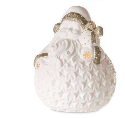 Babbo Natale a led