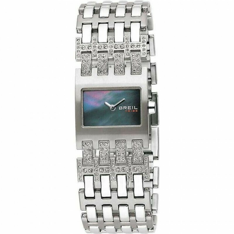 OROLOGIO SOLO TEMPO DONNA BREIL TRIBE IN ACCIAIO TW0256