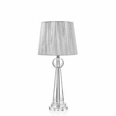 Lampada in cristallo Lampada in cristallo "universo" h.cm.39