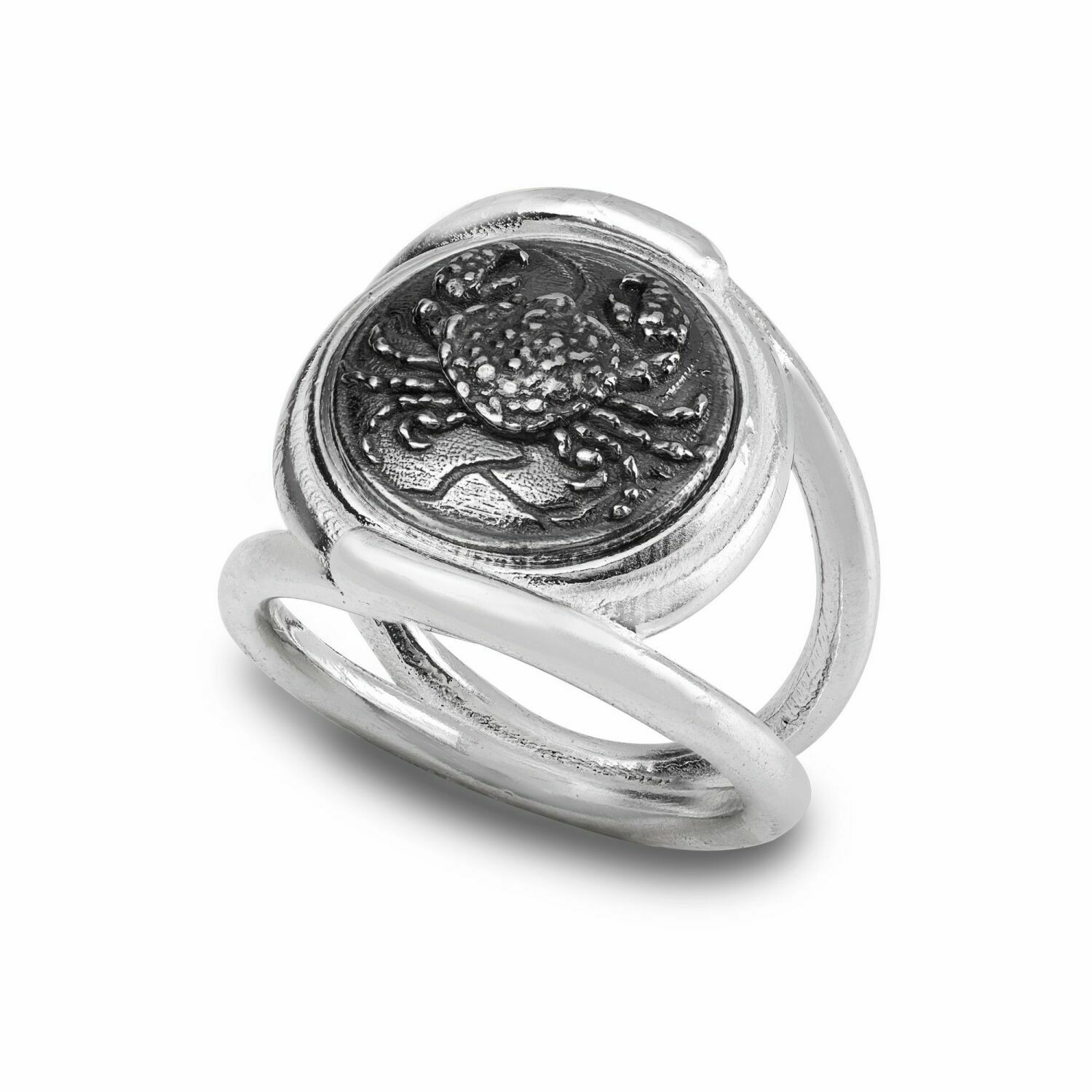 Anello Zodiaco Cancro