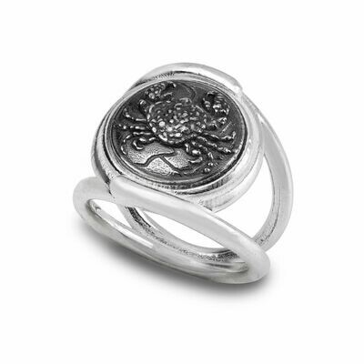 Anello Zodiaco Cancro Anello Zodiaco Cancro