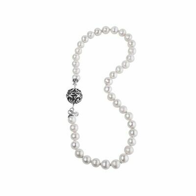 Collana Perle e Sinacolo Collana Perle e Sinacolo