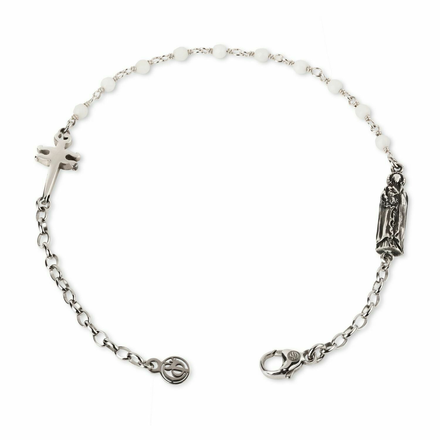 Bracciale Rosario con pietre dure